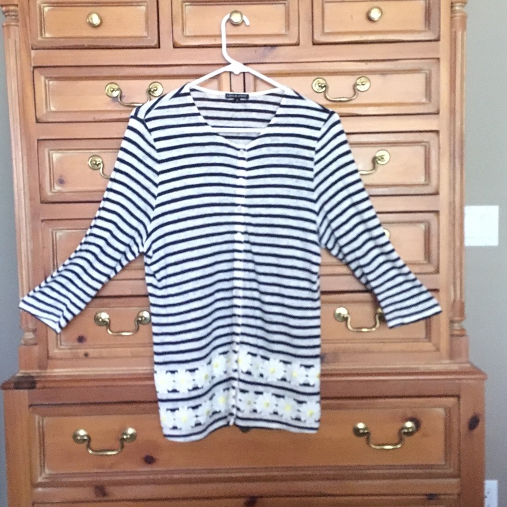 Sweater set.  Leo and Ugg brand, French knitwear brand.